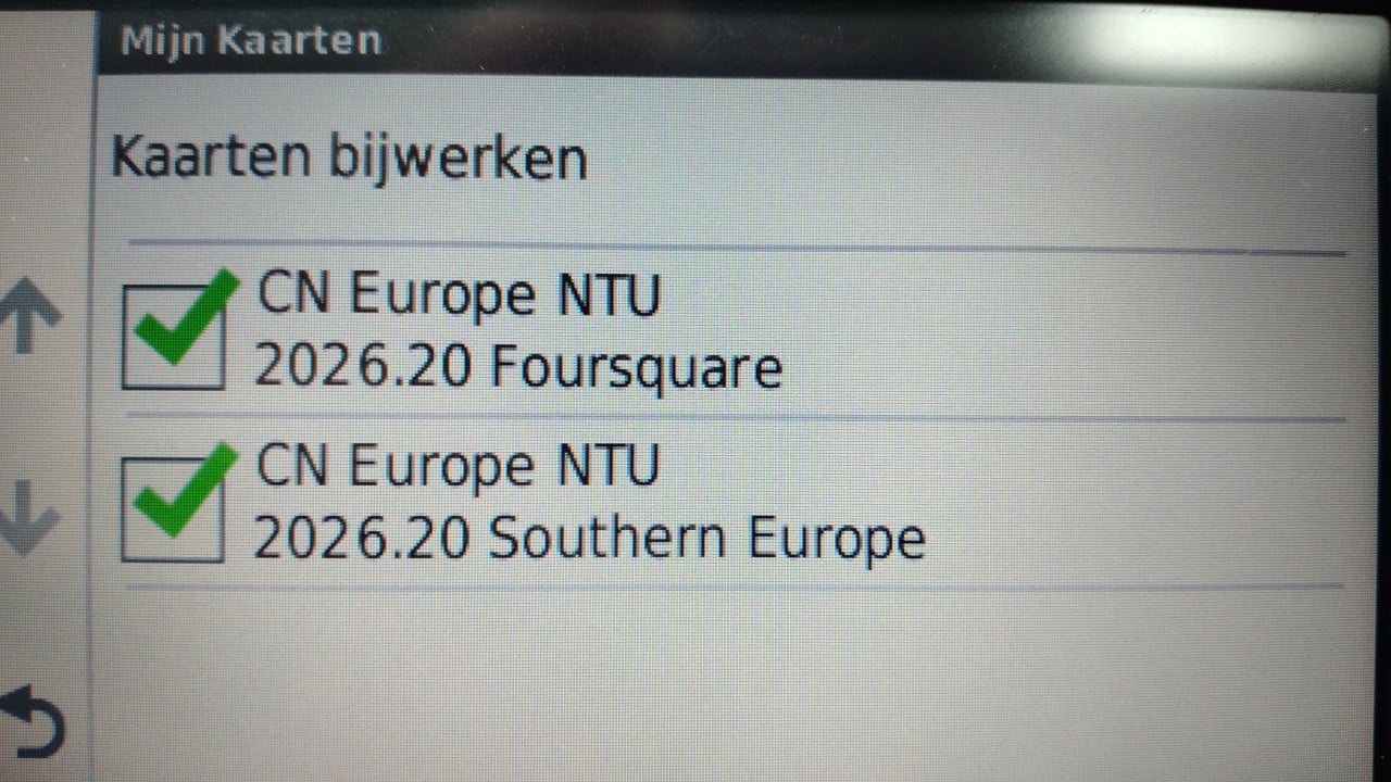 Garmin navigatie
