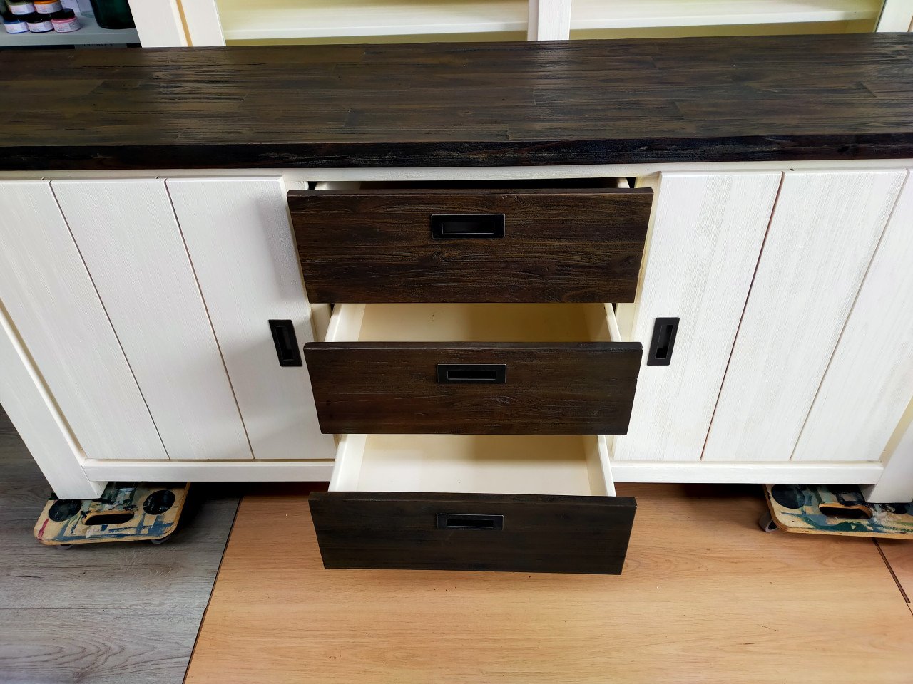 Complete woonkamer (Kasten/salontafel)