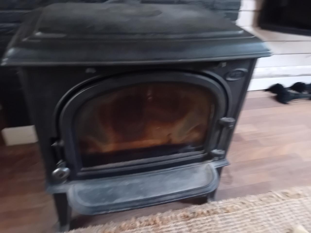 Houtkachel merk Saey gietijzer