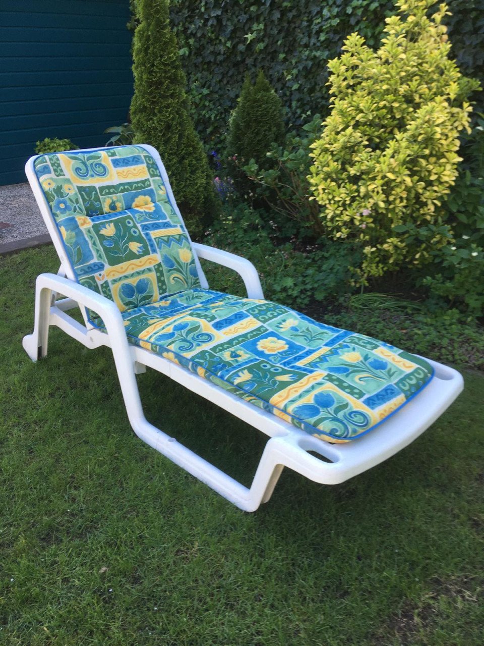 Ligbed tuin
