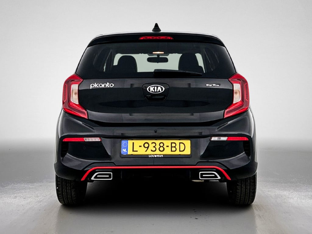 Kia Picanto 1.0 dpi gt-line | navi | parkeercamera | leder |