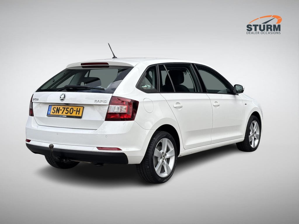 Skoda Rapid spaceback 1.0 tsi greentech clever | trekhaak | navigatie | sto