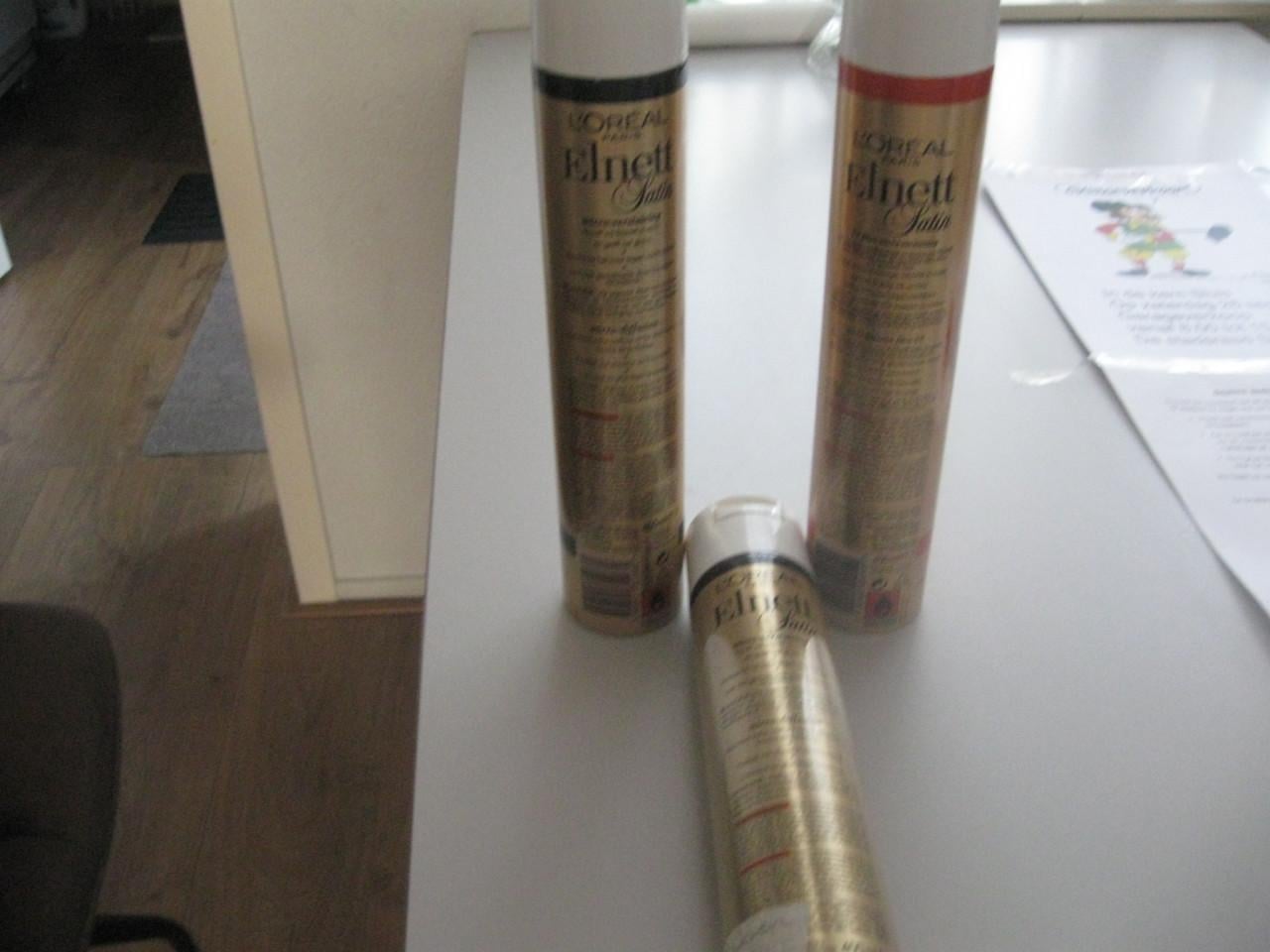 3 Bussen haarlak