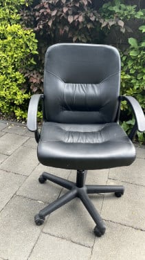 Bureaustoel zwart