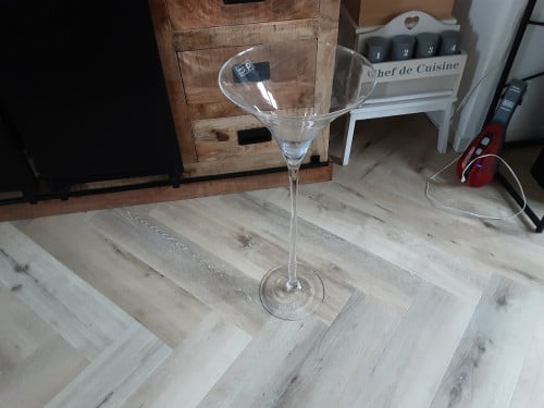 Nieuwe  grote hoge glazen opmaak vaas