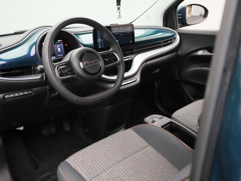 Fiat 500 icon 42 kwh | automaat | parkeer sensoren | navigatie | virtual co