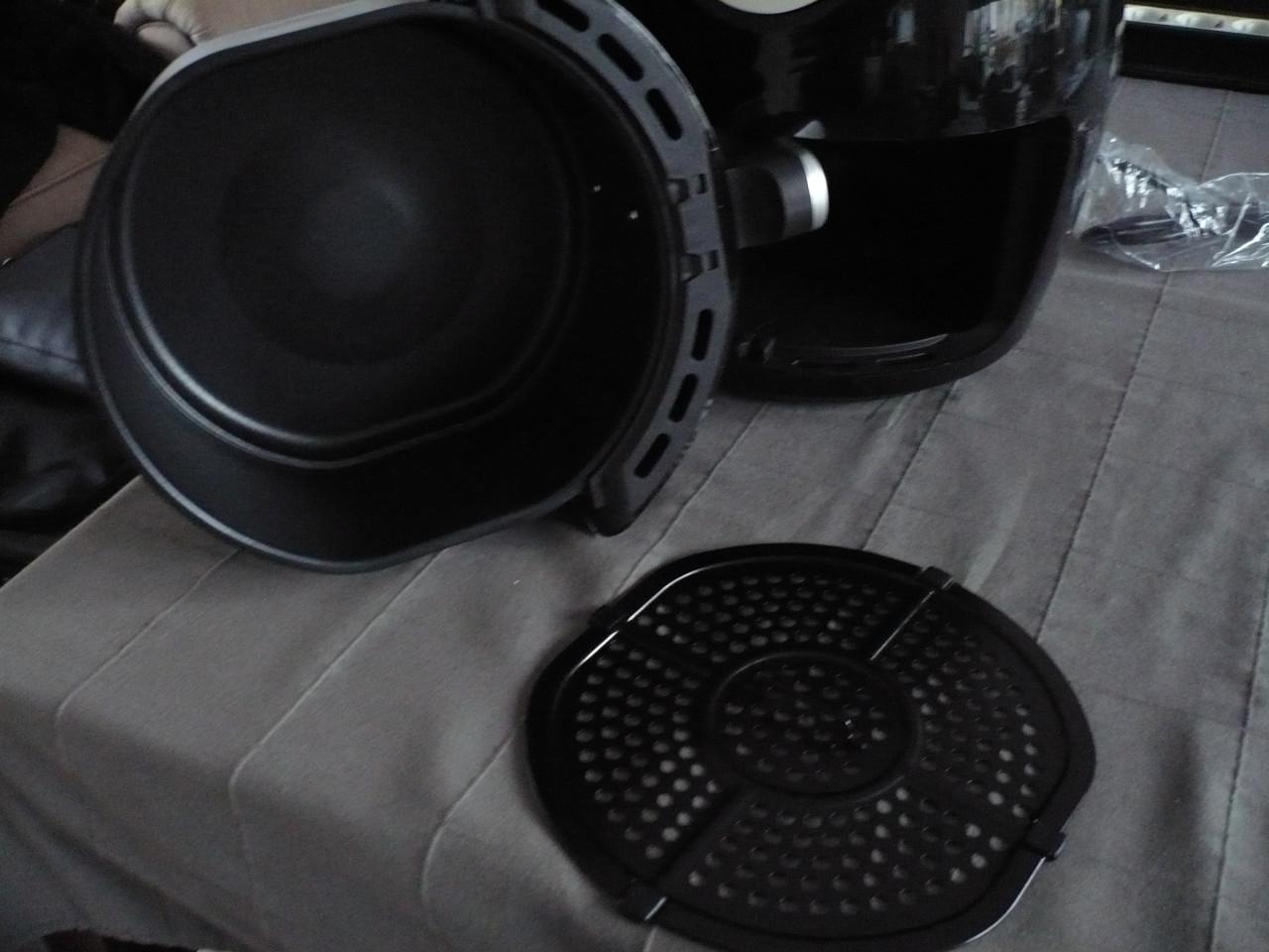 Blokker airfryer-nieuw