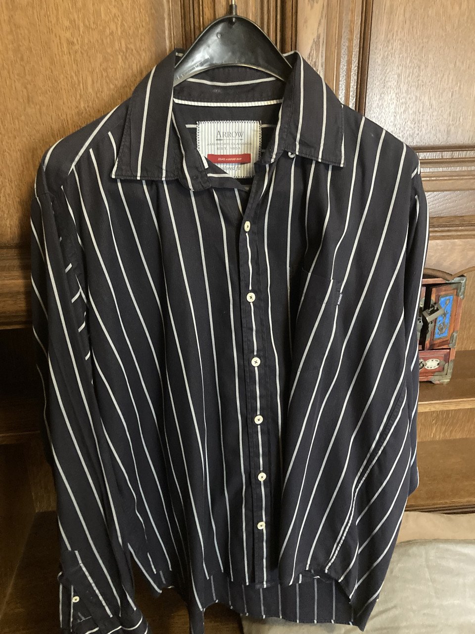 Kledingpakket heren blouses lange mouw