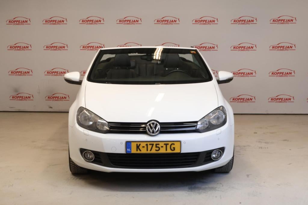 Volkswagen Golf cabriolet 1.4 tsi highline, stoelverw, cruise, navi,