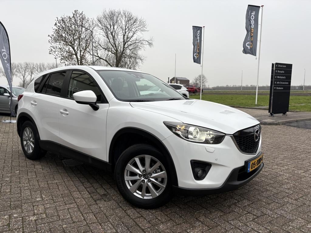 Mazda Cx-5 2.0 ts+ lease trekhaak