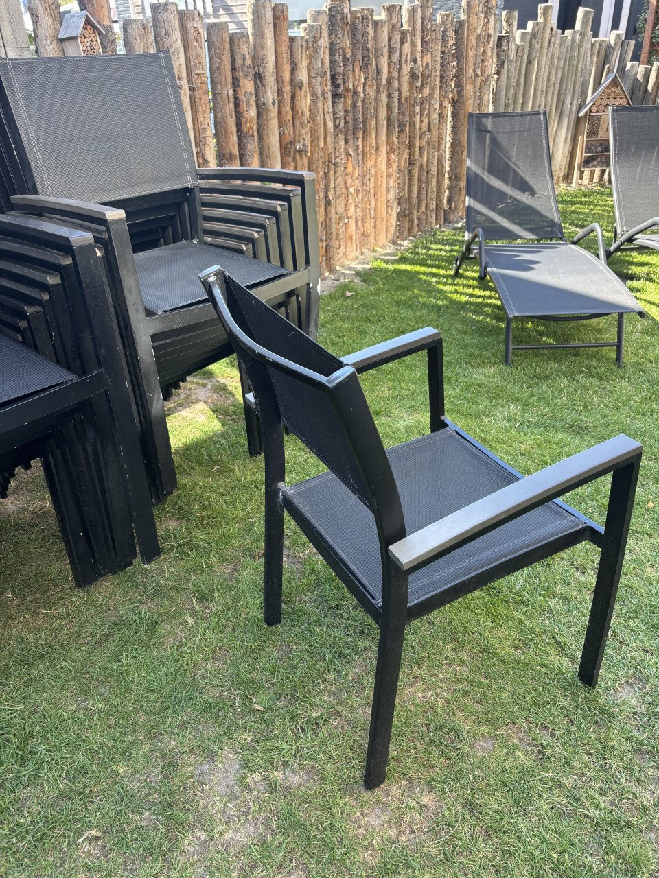 15 terrasstoelen