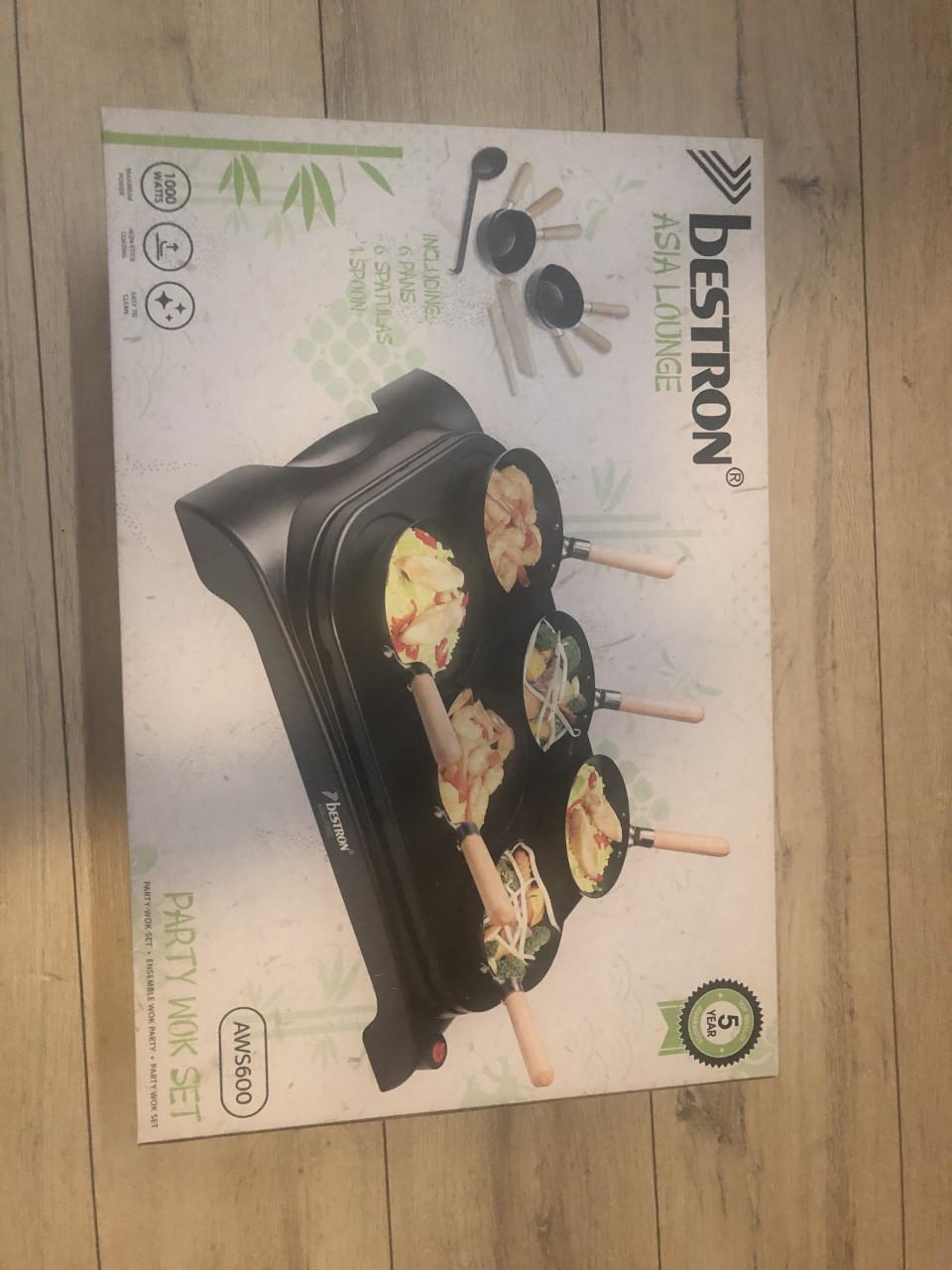 Gourmet wok set NIEUW!!