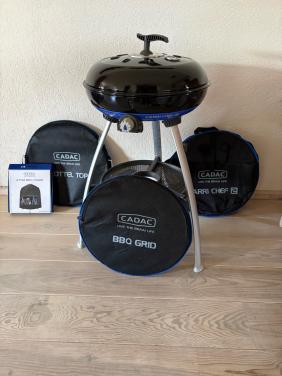 Cadac carri chef 2 skottelbraai