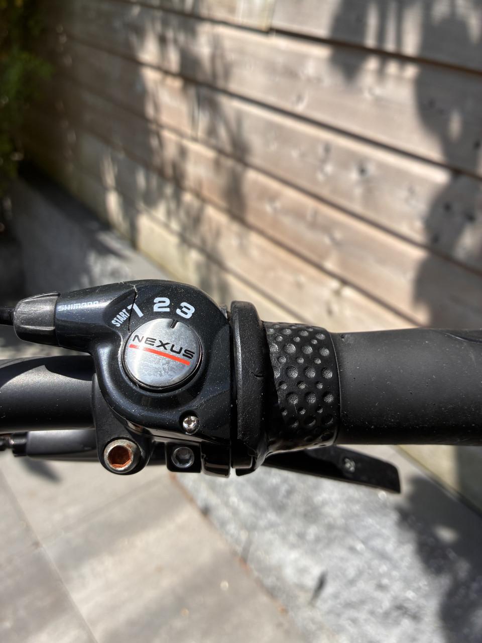 Transportfiets gazelle