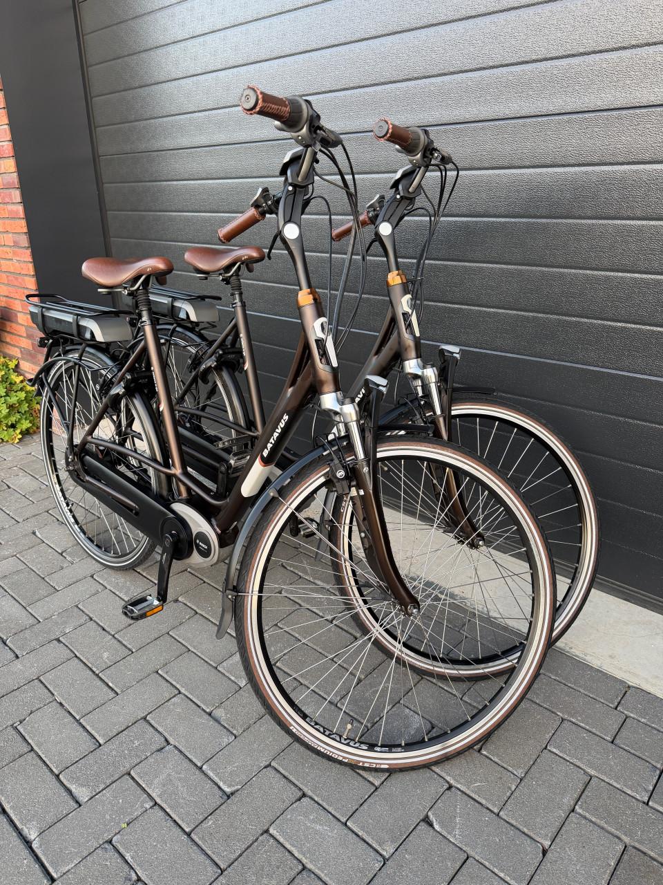 Prachtige Set Batavus Milano | Bosch Middenmotor | 400WH | 57CM