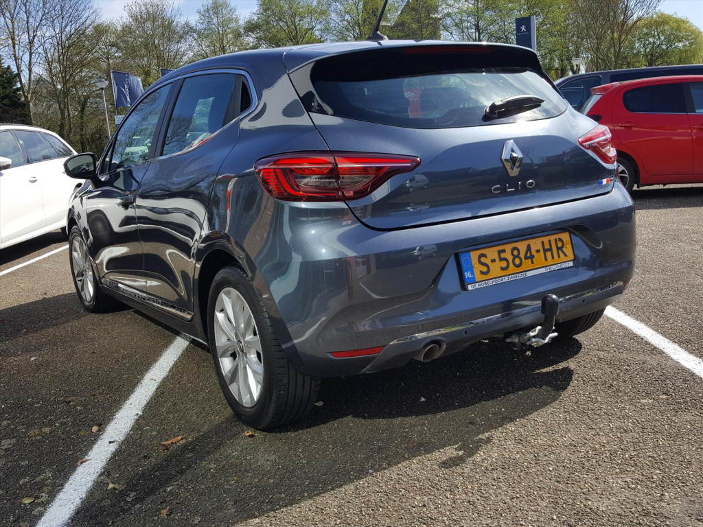 Renault Clio 1.0 tce 90pk intens navigatie | trekhaak | cruise & climate co