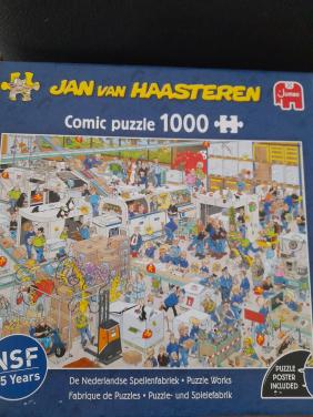 Jan van Haasteren De Nederlandse Spellenfabriek