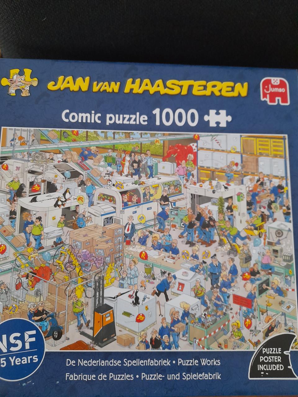 Jan van Haasteren De Nederlandse Spellenfabriek