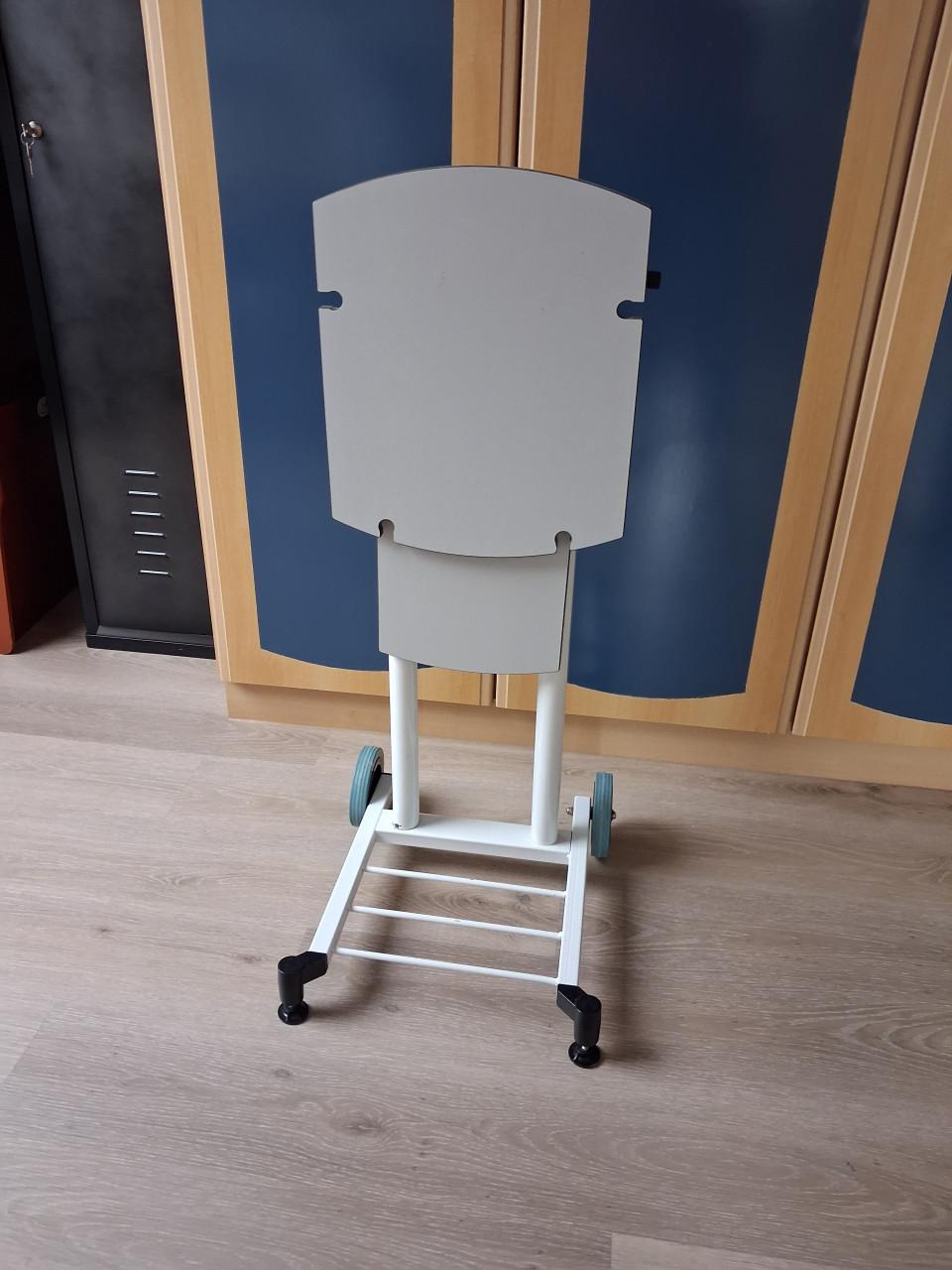 Beamer dia tafel