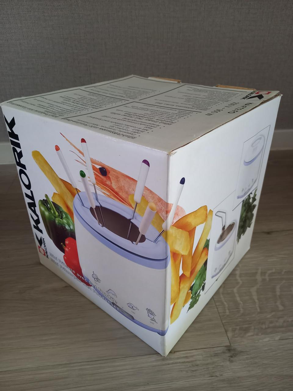 Kalorik Minifriteuse met fondueset