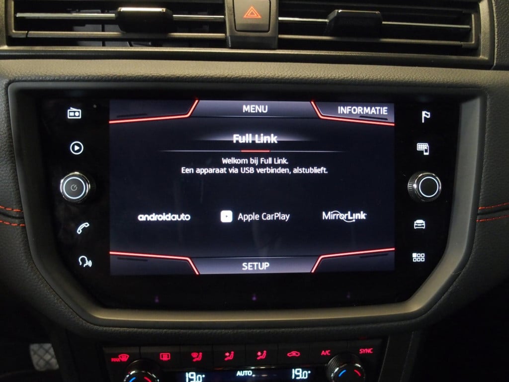 Seat Ibiza 1.0 tsi fr business intense nl auto, camera, appconnect, pdc, cr