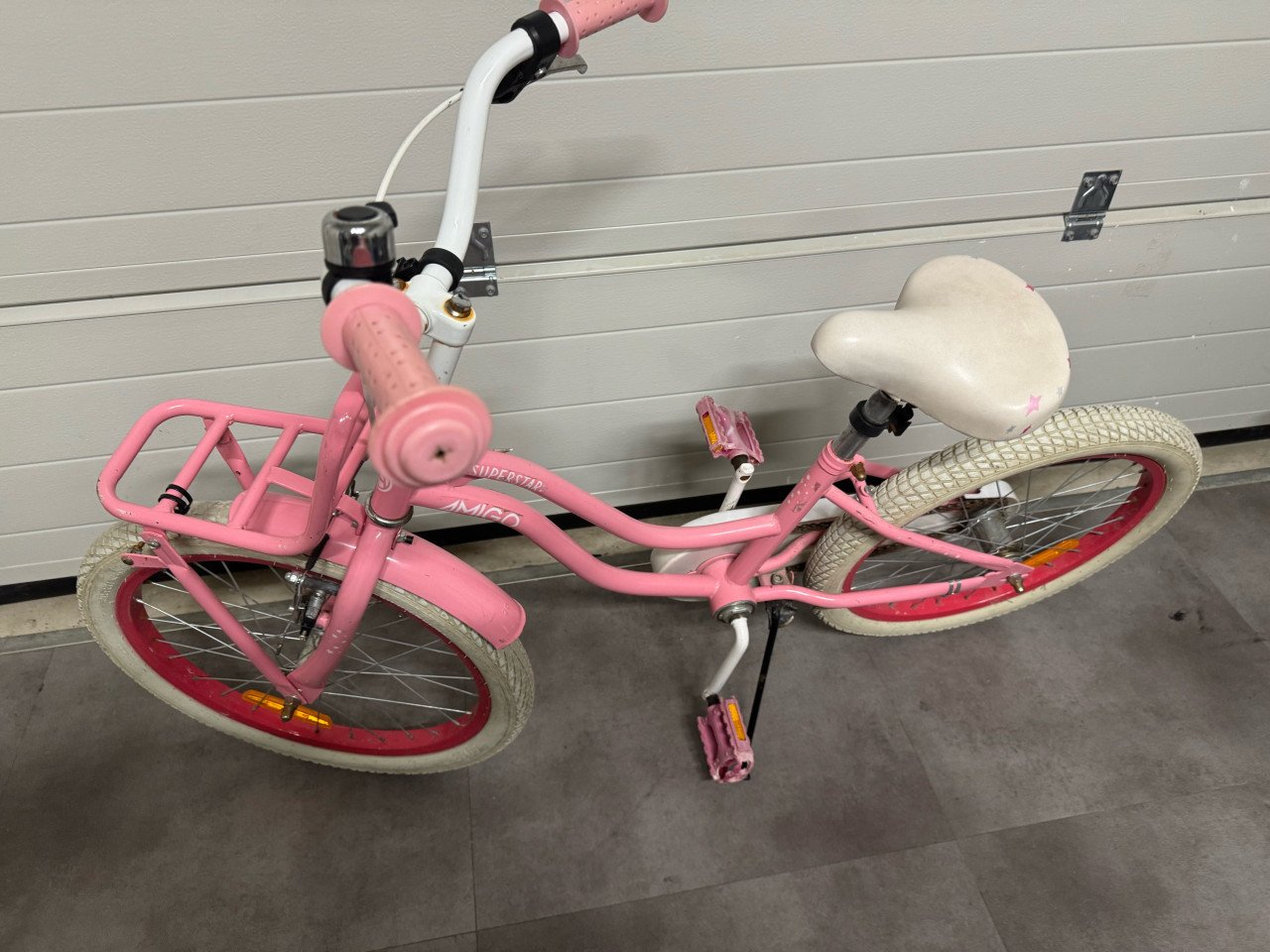 Meisjesfiets 20 inch