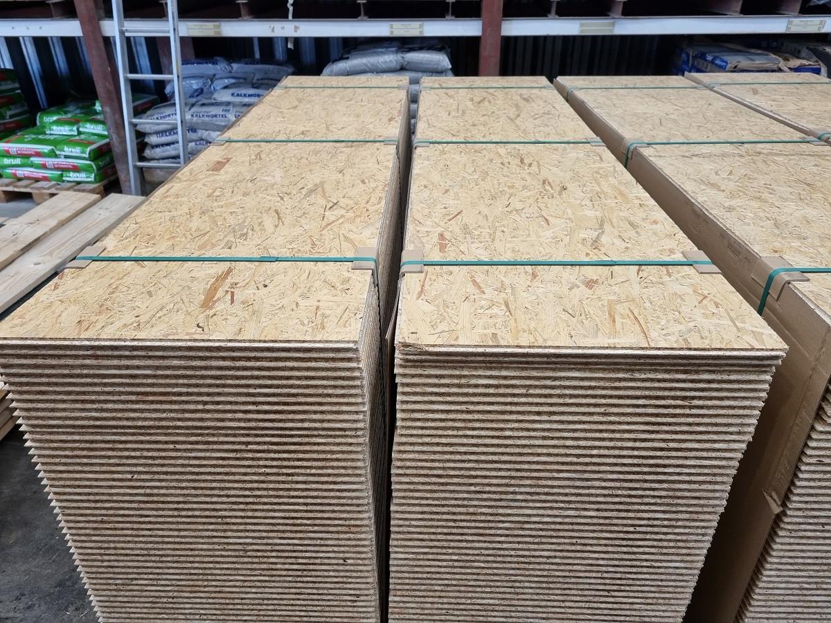 OSB 3 PLAAT 12mm 244x59cm