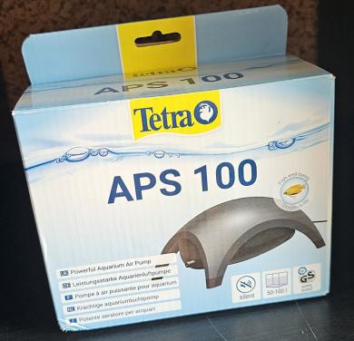 Tetra 100 luchtpompje