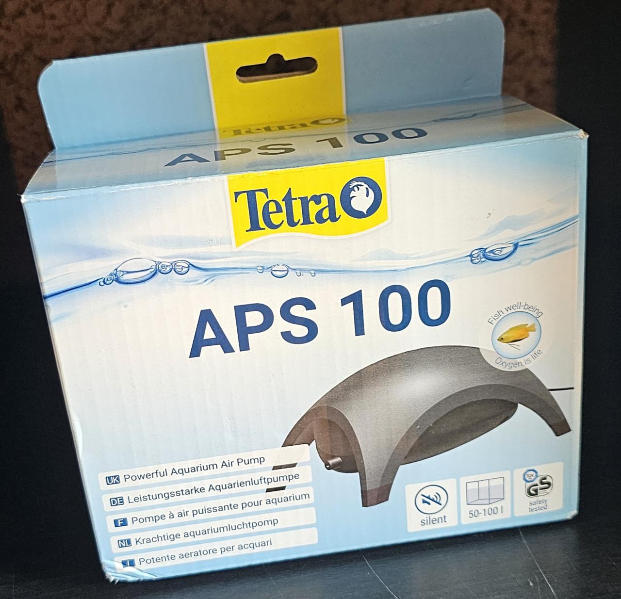 Tetra 100 luchtpompje