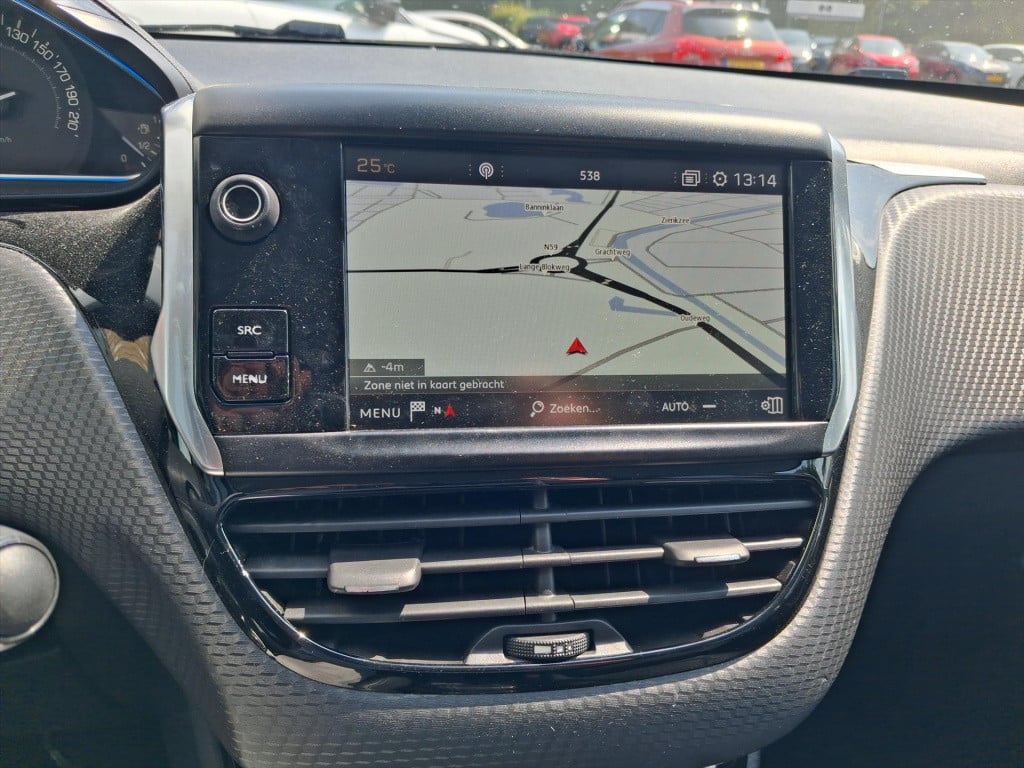 Peugeot 2008 1.2 pt 110pk allure eat6 automaat navigatie | achteruitrijcame