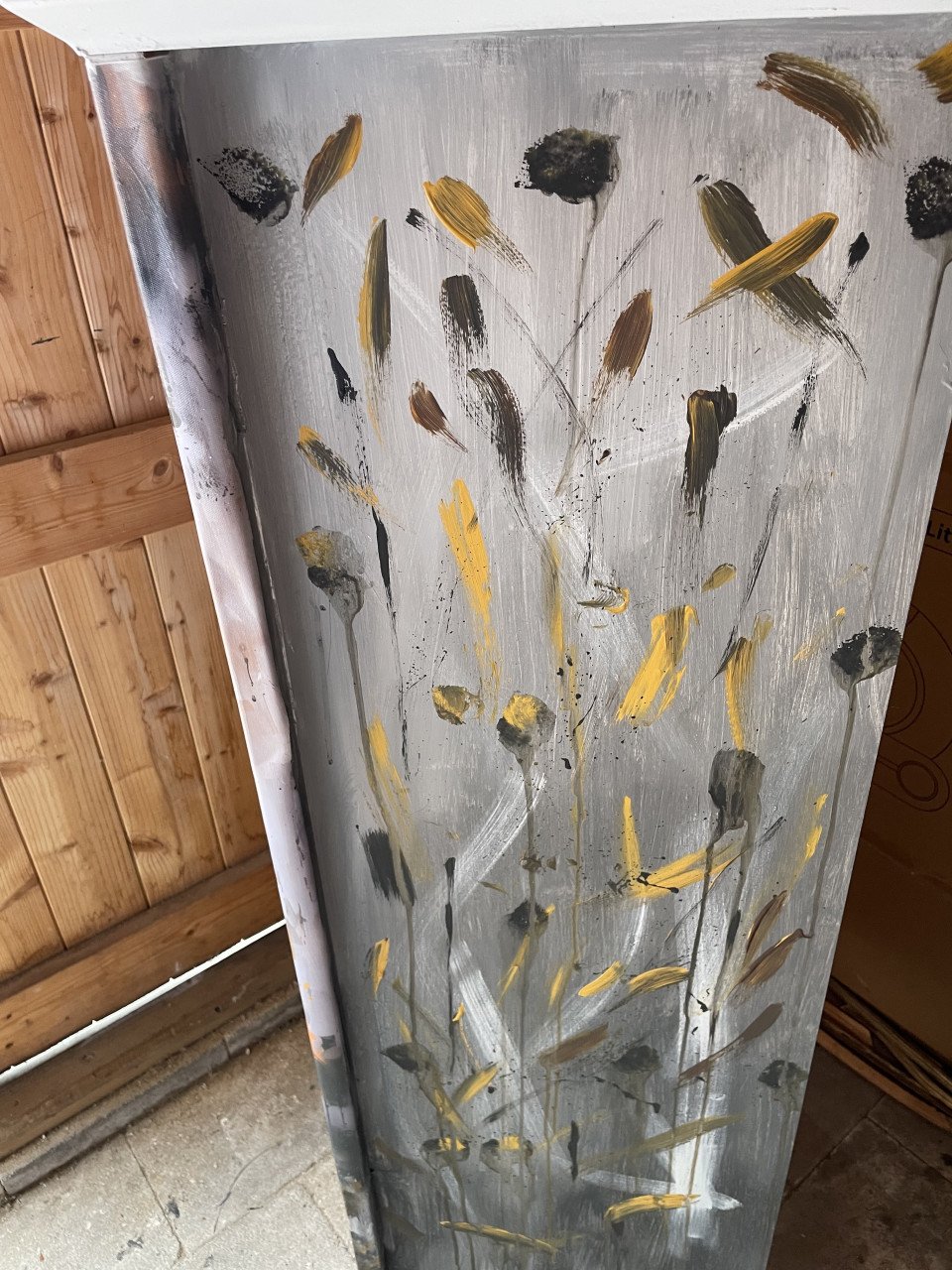 Unieke Ladekast met wolf design