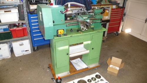 TE KOOP METAALDRAAIBANK merk FERM