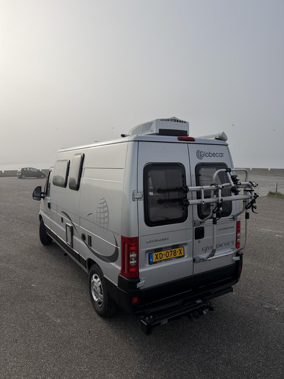 Rijk uitgeruste Globecar buscamper, Citroën 2.8 HDI 107 KW