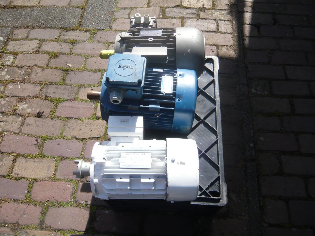 Elektro motor 380 V.