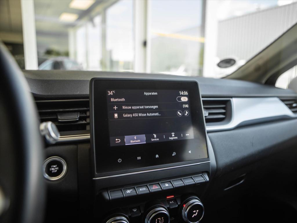 Renault Captur tce 100 intens | trekhaak | navi full map | bluetooth | appl