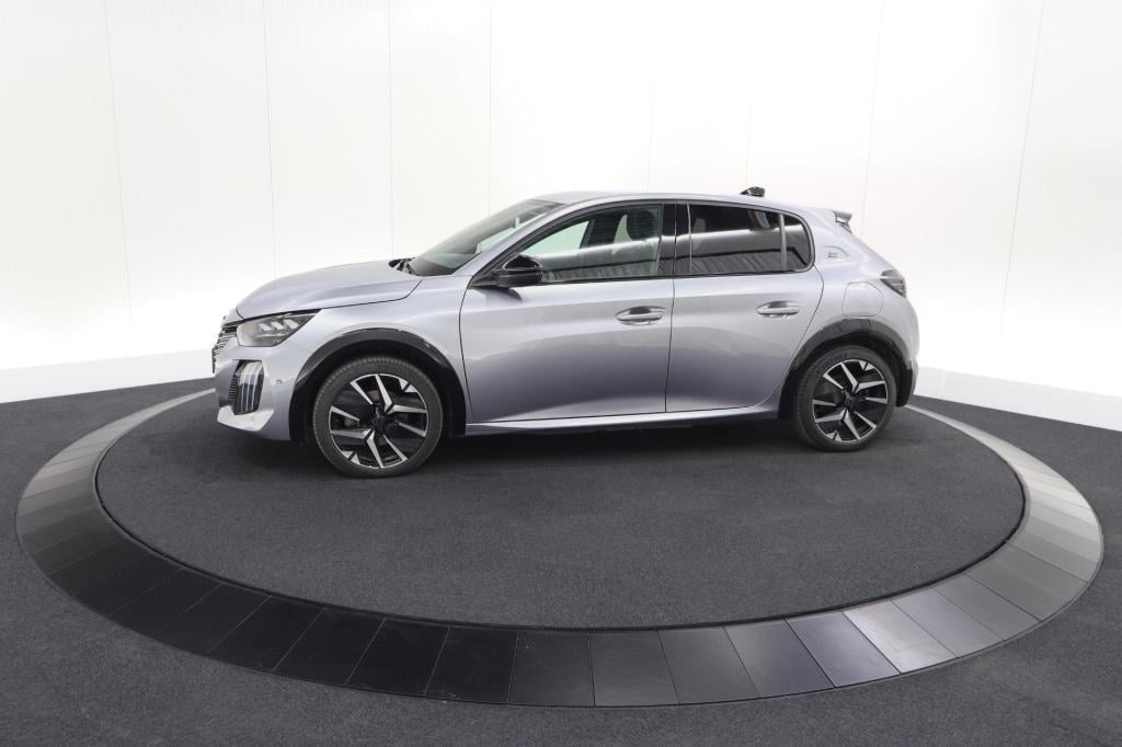 Peugeot 208 ev gt 54 kwh | 95,7% soh | 11 kw lader | 360 camera | alcantara