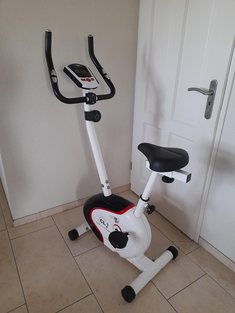 Cristopeit sport Hometrainer (in goede nette werkende staat )