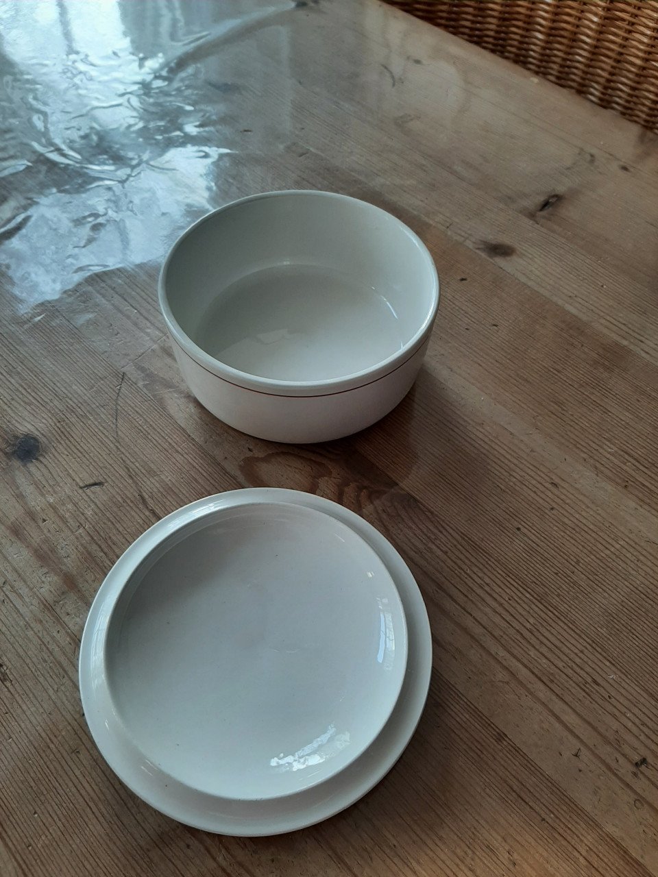 BOERENBONT BOCH - BONBONSCHAALTJE MET DEKSEL - DIA 12 CM