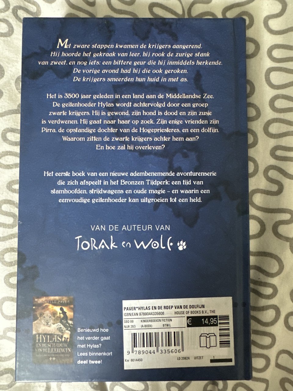 Boek Hylas en de roep van de dolfijn