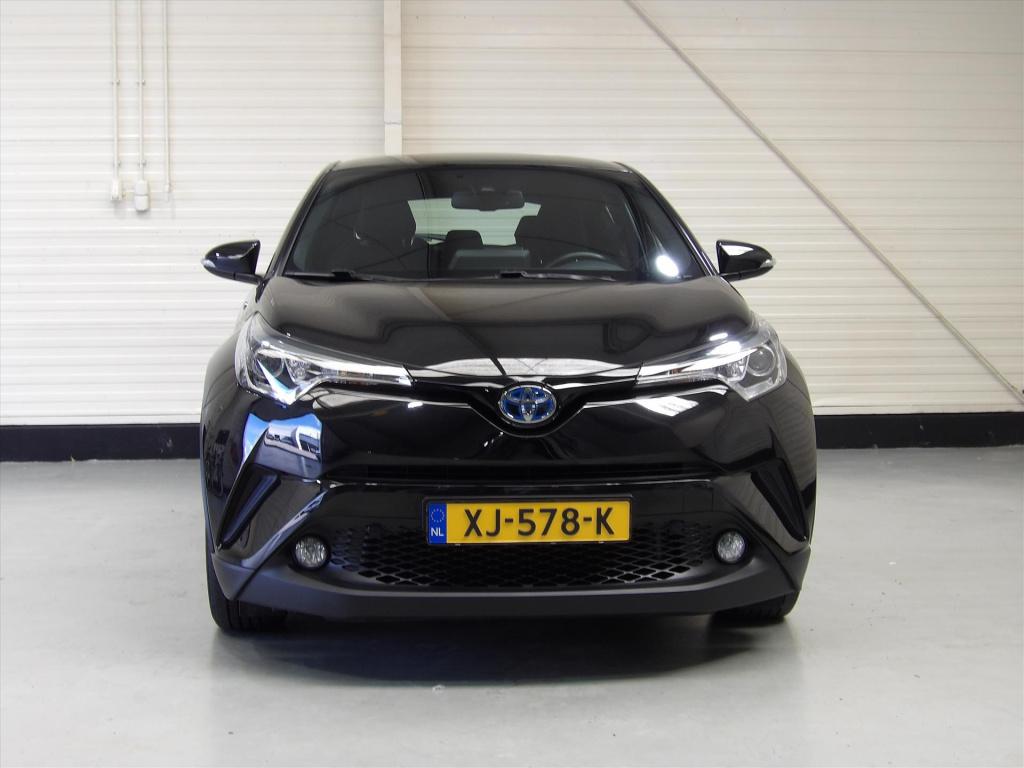 Toyota C-hr 1.8 hybrid 122pk cvt dynamic