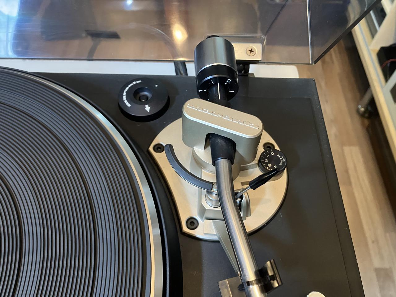 Marantz 6150 direct drive platenspeler houtfineer prachtig origineel