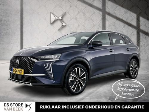 Ds Ds 7 e-tense 225 pk automaat rivoli | stoelverwarming | lederen bekledin