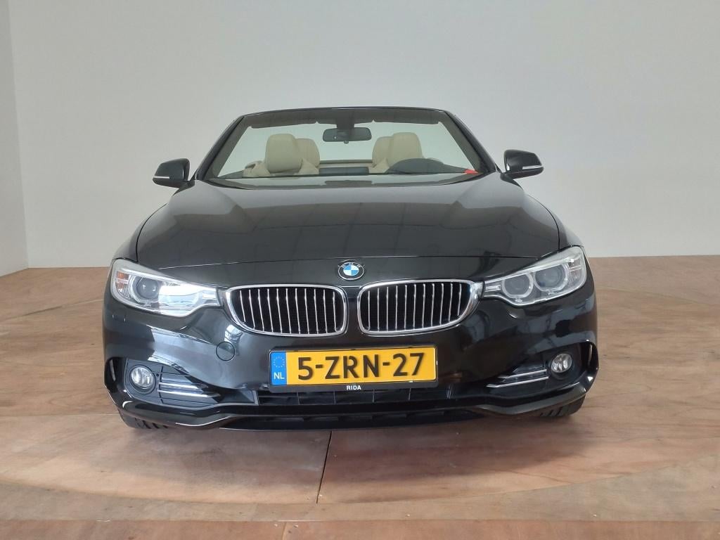 BMW 4 Serie cabrio 420i high executive | nekverwarming | trekhaak afneembaa