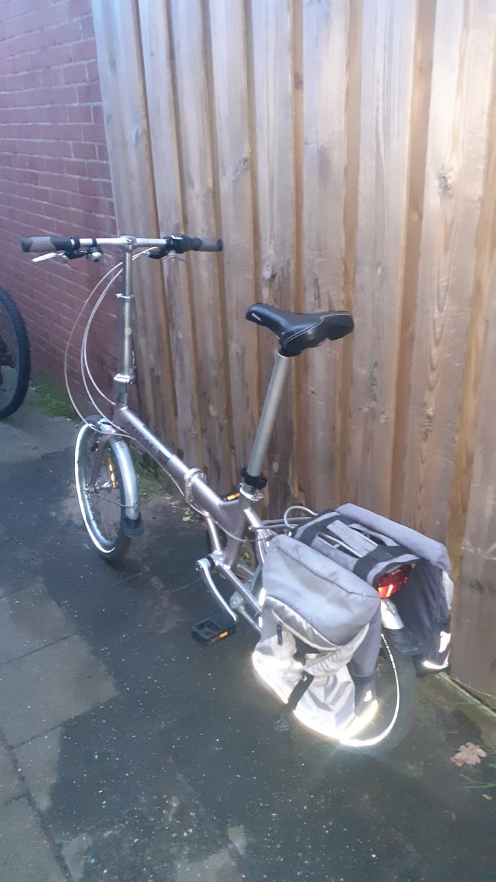 Prachtige Grote * VOUWFIETS * XXL met versnellingen