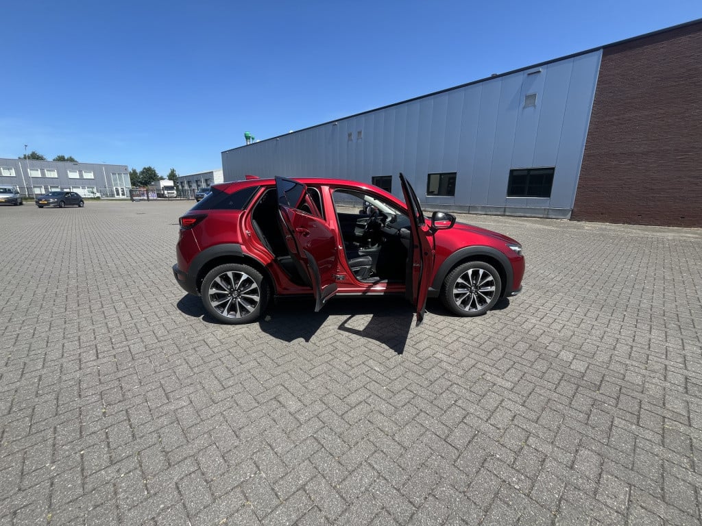 Mazda Cx-3 2.0 skyactiv-g 120 gt-m
