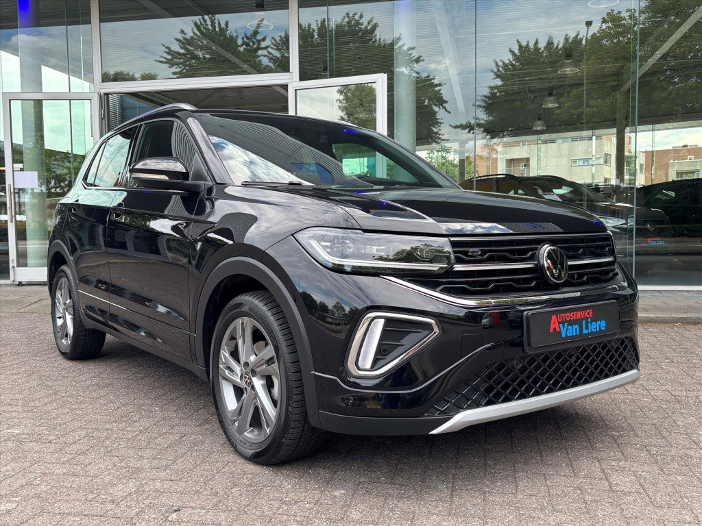 Volkswagen T-cross 1.5 tsi 150pk dsg-7 r-line| trekhaak| camera|navi| uniek