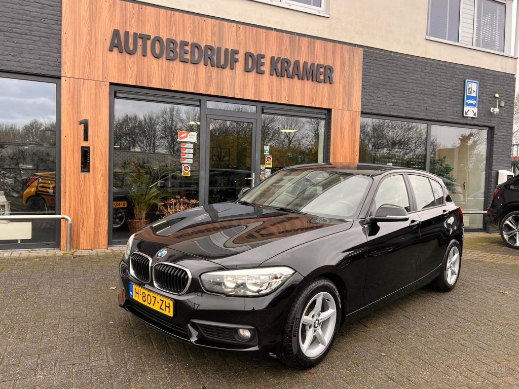 BMW 1 Serie 118i corporate lease m sport