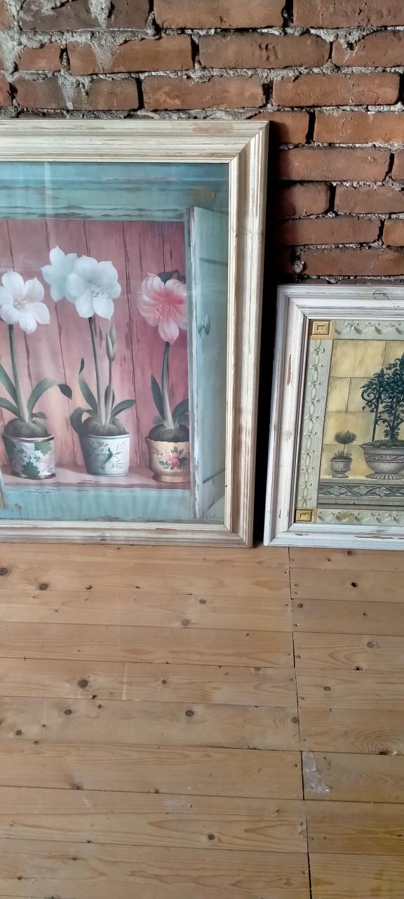 Schilderij 2x