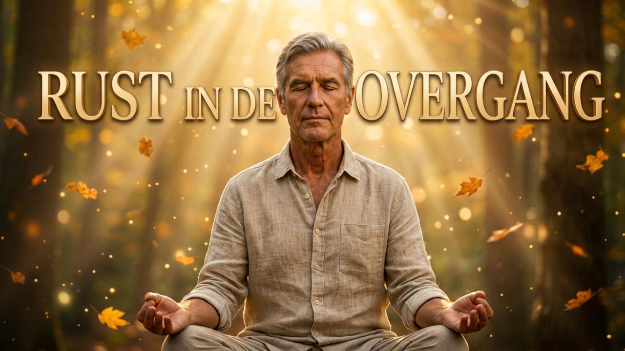 2x MEDITATIE voor MANNEN in de OVERGANG : Van Onrust naar Balans