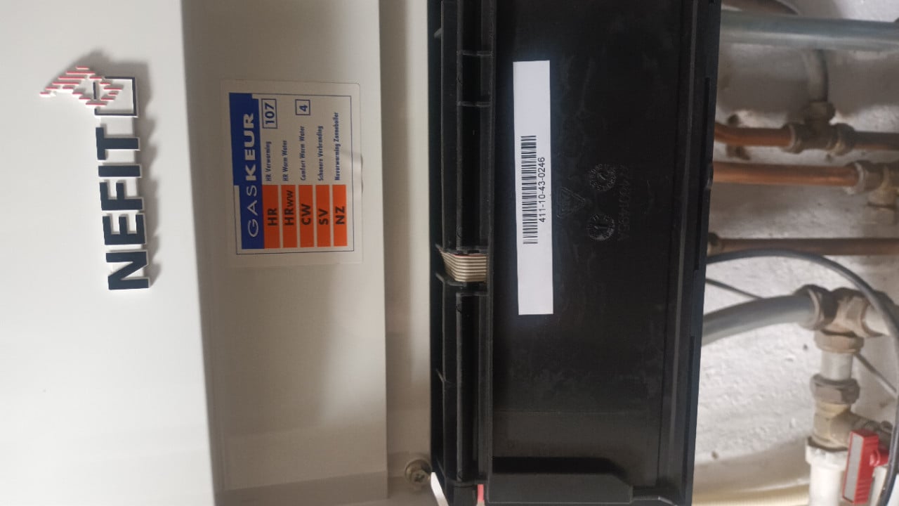 Nefit proline hrc 24/cw4 + klok thermostaat